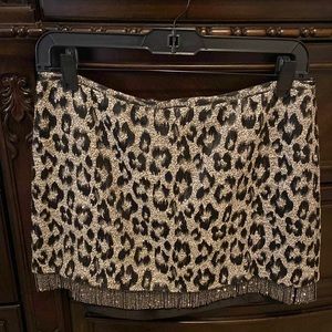 A beautiful Lesuperbe Mini skirt from Saks Fifth Avenue